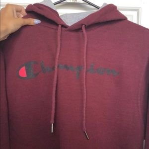 Maroon Champion Hoodie